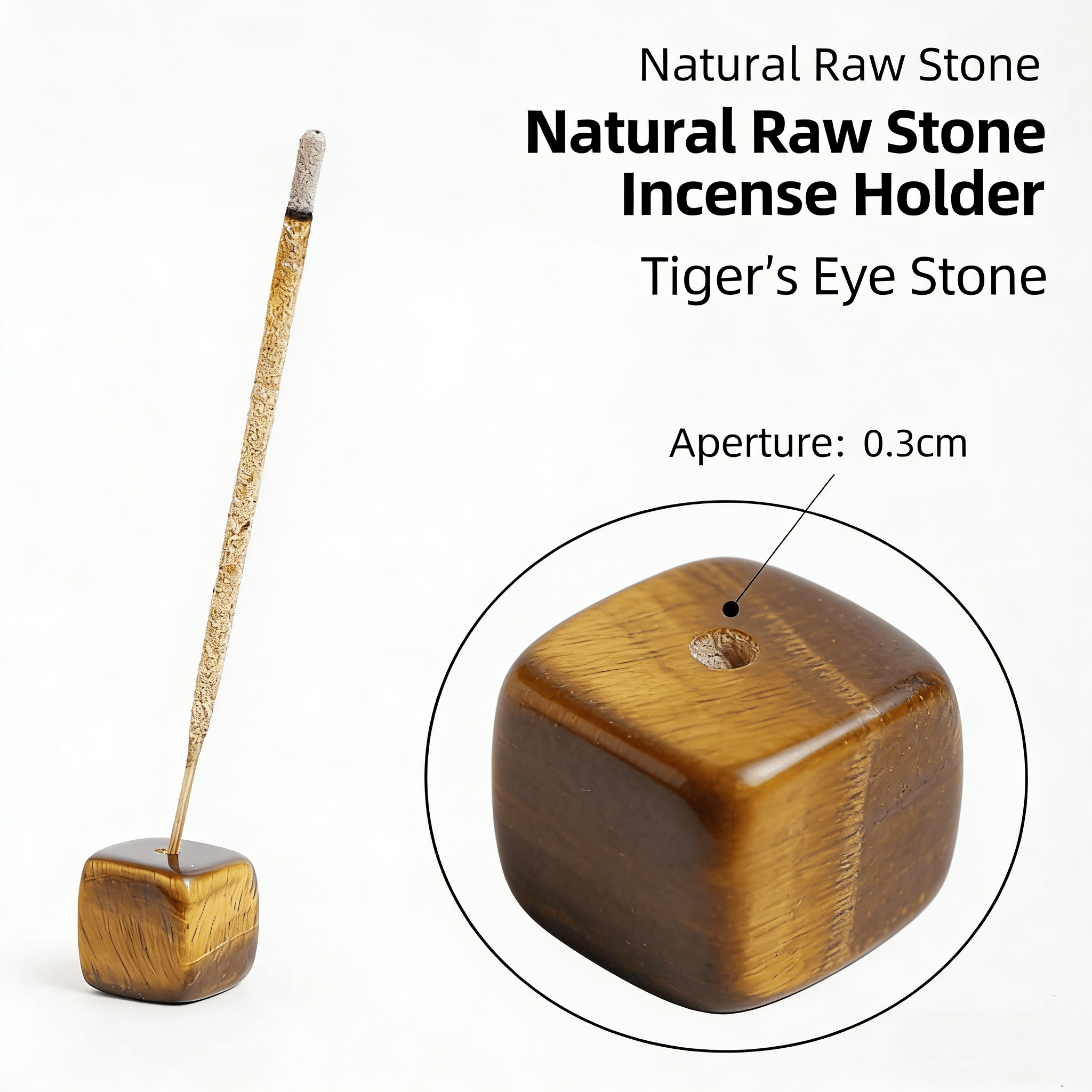 Tiger Eye Stone Fragrance Insertion 1