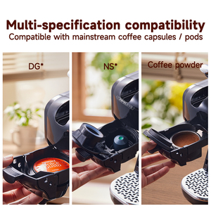Máquina de Espresso Portátil, Comercial, Mini, Totalmente Automática, Multifuncional e Inteligente, de Plástico, para Preparación en Frío, 3 en 1, Directo de Fábrica - Product Image 4