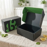 Boîte en carton ondulé recyclable pour l'emballage de vêtements, de chaussures et de cadeaux, nouvelles innovations, bon prix.