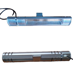 Chauffages infrarouges intérieurs et extérieurs, infrarouges, à montage au plafond ou au mur, chaleur radiante, 2000W, électriques - Product Image 1