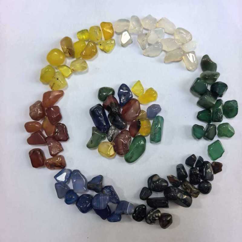 Natural Colored Rain Flower Pebbles for