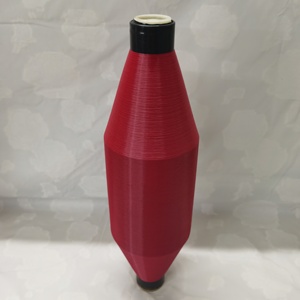 Giảm Giá Mạnh 100% Sợi <span class=keywords><strong>NYLON</strong></span> 30D/1F Sợi <span class=keywords><strong>NYLON</strong></span> Màu Đỏ Sợi 100% POLYAMIDE Để Dệt Đan - Product Image 2