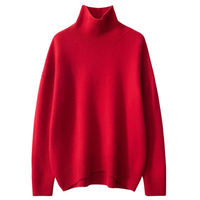 Mongolie pull col roulé Cachemire 100% produit 100% pull en pur cachemire pour femme Dama Tricot fabricant
