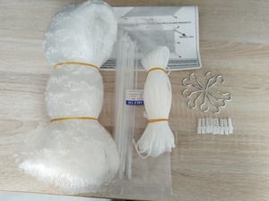 Tùy chỉnh bảo vệ an ninh hàng rào cho vật nuôi Nylon mèo <span class=keywords><strong>Net</strong></span> trong kho nhựa ban công chống mèo lưới 3*4M 3*8M nylon mèo <span class=keywords><strong>Net</strong></span> - Product Image 3