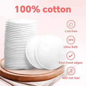 Tampons démaquillants en <span class=keywords><strong>coton</strong></span> 100% écologiques de haute qualité - Disques en <span class=keywords><strong>coton</strong></span> ronds hypoallergéniques et tampons pour le visage - Product Image 2