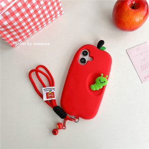 Funda <span class=keywords><strong>de</strong></span> Silicona 3D con Diseño <span class=keywords><strong>de</strong></span> Oruga para iPhone 14/13 y 18/17/16/15 Pro Max, Antigolpes - Product Image 3