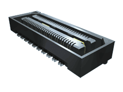 Connecteur de réceptacle SMT Samtec QSE-060-01-L-D-A-K d'origine neuf, 120 positions, pas de pas de 0,80 mm, en stock - Product Image 3