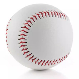 Balle de baseball de 9 pouces pour jeunes et adultes, noyau en bois dur ou en caoutchouc souple, pour l'entraînement et la compétition - Product Image 5