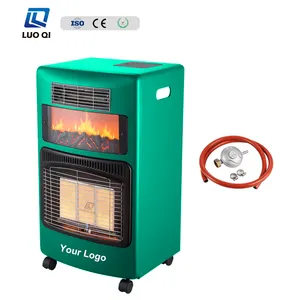 Factory Anti-tipping Protection Device Portable Best Price Gas Room Heater Dense Protective Net ODS 3 In 1 Gas Heater