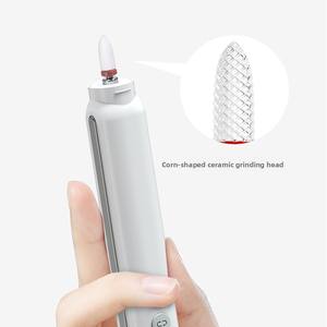 Perceuse à ongles électrique portable rechargeable par USB pour le nail art et la <span class=keywords><strong>manucure</strong></span> avec réglage à trois vitesses, faible bruit, 15000 tr/min - Product Image 1