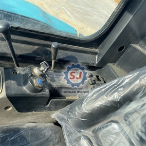 Mini-excavatrice d'occasion Kobelco SK55 5,5 tonnes SK55SR, mini-excavatrice d'occasion d'origine SK55 SK50 SK35, mini-excavatrice d'occasion du Japon CE/EPA - Product Image 6