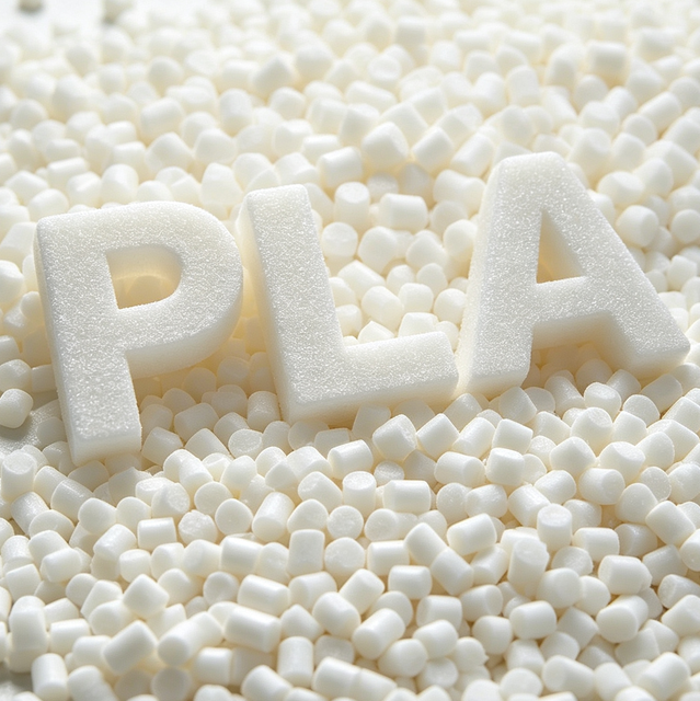 PLA Modified Resin/ PLA Compounds/ Biodegradable Raw Material Injection Molding Grade Food Grade Customized Color
