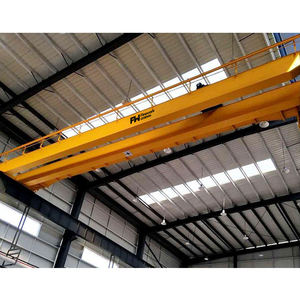 Grúa Puente con Limitador de Carga, Protección de Parada de Emergencia y Diagnóstico Inteligente de Fallas para una Operación de Elevación Industrial Segura - Product Image 5