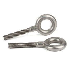 Tùy chỉnh Nhà máy cung cấp trực tiếp 304 thép không gỉ gian lận vít nâng mắt bu lông Neo - Product Image 5