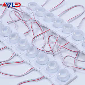 โมดูล LED กันน้ำ IP65 แบบ Edgelit 1.5W 12V 225LM ความสว่างสูง 2835 SMD พร้อมเลนส์ 45x15 สำหรับกล่องไฟสองด้าน รับประกัน 5 ปี - Product Image 3