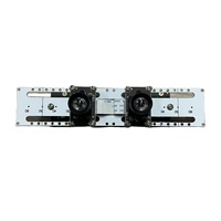 Module de caméra USB 2.0 CMOS à double objectif stéréo 3D à obturateur global 2MP, vision synchronisée, compression MJPEG/YUY2, Plug&Play pour la profondeur