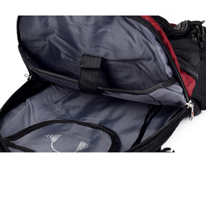 Sac à dos d'ordinateur portable d'affaires imperméable avec logo personnalisé, faible MOQ, port de charge USB, sac à dos de voyage - Product Image 2