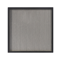 Filter Udara HEPA H13/H14 Efisiensi Tinggi dengan Pemisah Aluminium untuk Ruang Bersih & Sistem HVAC Kapasitas Penahan Debu Tinggi