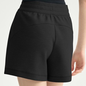 YIYI Pantaloncini Casual Traspiranti a Vestibilità Ampia per Donne, Shorts da Yoga <span class=keywords><strong>con</strong></span> <span class=keywords><strong>Elastico</strong></span> Largo <span class=keywords><strong>in</strong></span> <span class=keywords><strong>Vita</strong></span> e Cordoncino, Morbidi Pantaloncini Sportivi - Product Image 6