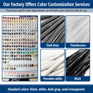 Pegamento adhesivo sellador de silicona para ingeniería de muros cortina, herramienta de construcción de instalación de masilla de mármol - Product Image 2