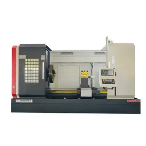 Low Cost And High Precision GSK CNC Lathe Automatic Flat Lathe Price CK61150-1500 Max. Swing Diameter Mm 558