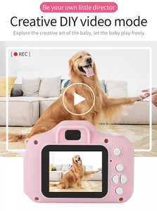 6 filtros de color recargable 1080p dibujos animados Selfie regalo de cumpleaños <span class=keywords><strong>foto</strong></span> Digital Video juguetes bebé niños cámara para niños - Product Image 6