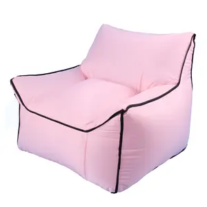 Sofá inflable para exteriores, cama para dormir para viajar, Camping, senderismo, piscina, fiestas en la playa