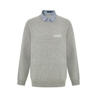 Pull en laine/viscose tricoté pour homme, style antique, personnalisé, anti-rides. Hiver. Fabricant OEM. Marque privée. Faible