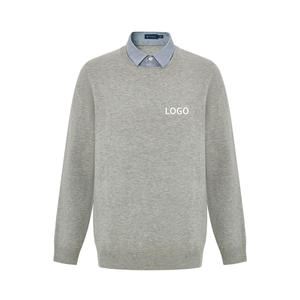 <span class=keywords><strong>Pull</strong></span> en tricot uni pour <span class=keywords><strong>homme</strong></span>, style antique, motif monnayeur, personnalisé. Fabricant OEM. Marque privée. Commande minimum faible - Product Image 1