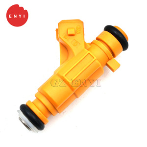 หัวฉีดน้ำมันเชื้อเพลิง F385-9F593-AA สำหรับอะไหล่เครื่องยนต์เบนซินฟอร์ด โฟกัส - Product Image 1