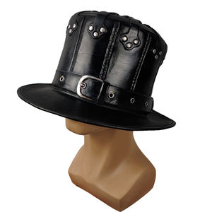 หน้ากากคอสเพลย์หมอโรคระบาด หมวกลาเท็กซ์ อนิเมะ หน้ากากจมูกยาว ปากนก สไตล์สตีมพังก์ สำหรับฮาโลวีน อุปกรณ์ประกอบชุดแฟนซี - Product Image 3