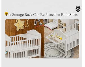 Lit bébé en bois à hauteur réglable, <span class=keywords><strong>anti</strong></span>-moustiques, avec bandes <span class=keywords><strong>anti</strong></span>-rongeurs, vente chaude en usine - Product Image 3