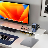 Multiprise LDNIO SK2 avec ports USB et USB-C, portable, prise UK