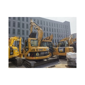 มอเตอร์เครื่องยนต์ดีเซล8ตันตีนตะขาบ308C รถขุดตีนตะขาบไฮดรอลิก - Product Image 1