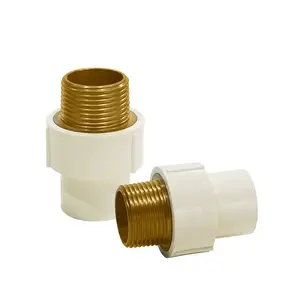 High Pressure Injection CPVC Joint PVC Fittings Pipe Cpvc Pipe Fittings