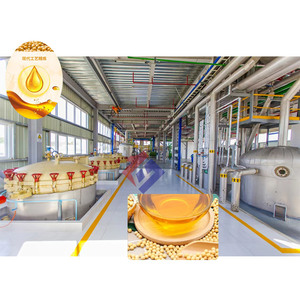 Full Refined Production Cooking Oil Line Soya Deodorization Refinery Oil Machine - Product Image 3