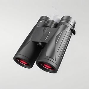 Binoculares Tumur Peak 10x42 con Revestimiento Rojo Púrpura para Uso en Exteriores, Telescopios Civiles - Product Image 1