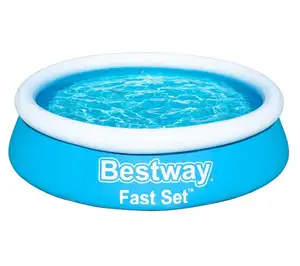 Bestway 57392 Fast Set Inflatable Pool Round large plastic swimming pool 1.83 m x 51 cm