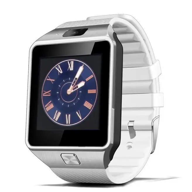 Reloj inteligente DZ09, dispositivo con cámara, Bluetooth, compatible con Android e IOS, con tarjeta Sim, precio de fábrica, 2023