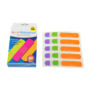Pansement adhésif médical jetable OEM personnalisé, mignon, coloré, imperméable, <span class=keywords><strong>pour</strong></span> usage domestique - Product Image 5