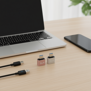 "Type-<b>C</b> to <b>USB</b> to OTG <b>Adapter</b> (<b>Adapters</b> & Connectors)" - Product Image 3