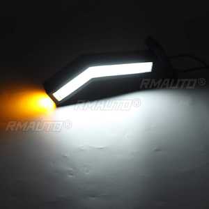 2 luces LED dinámicas para remolque, intermitentes laterales, luces de posición para coche, furgoneta, camión, luz de freno y señal de parada - Product Image 6