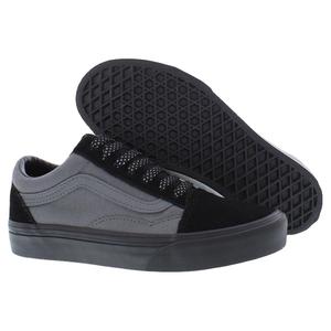 Zapatillas Vans Old Skool GS para Niño Reflectantes Pop Black Pewter Skateboarding - Product Image 4