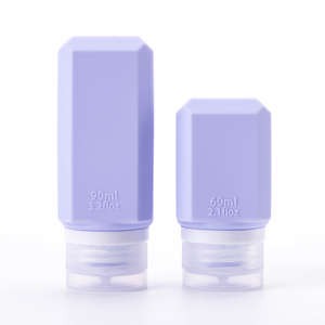 Bán Hot hình chữ nhật <span class=keywords><strong>Silicone</strong></span> Travel chai cho đồ dùng cá nhân bị rò rỉ bằng chứng có thể ép <span class=keywords><strong>Silicone</strong></span> vệ sinh cá nhân <span class=keywords><strong>container</strong></span> cho dầu gội đầu - Product Image 6