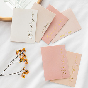 Biglietto <span class=keywords><strong>di</strong></span> <span class=keywords><strong>Auguri</strong></span> Semplice ed Ecologico in Carta con Lamina Dorata per la Festa degli Insegnanti, Negozi <span class=keywords><strong>di</strong></span> Pasticceria, Compleanni, San Valentino, Ramadan, Festa del Papà, Capodanno - Product Image 3