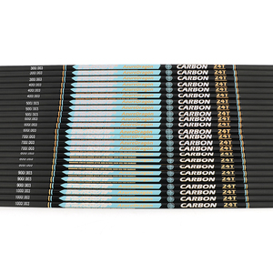 Trục Mũi Tên Rồng Bắn Cung Cột Sống 300 400 500 600 700 800 900 1000 Thẳng 0.003 ID 4.2Mm 24T Trục Mũi Tên Carbon Nguyên Chất - Product Image 3