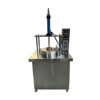 Machine à crêpes entièrement automatique en acier inoxydable antiadhésive pour la fabrication de crêpes commerciales, modèle 35