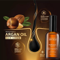 Formule naturelle, parfum biologique, huile d'argan marocaine, huile essentielle pour cheveux, pour le traitement des cheveux