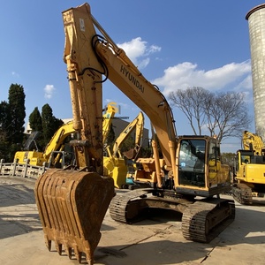 Excavatrice sur chenilles Hyundai 225LC-9T d'occasion haute performance à prix compétitif - Product Image 1