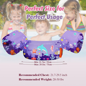 Tùy Chỉnh Bơi Vest Cho Trẻ Em <span class=keywords><strong>Toddler</strong></span> Hồ Bơi <span class=keywords><strong>Float</strong></span> Phù Hợp Với 20-66 Lbs Trẻ Em Cuộc Sống Vest Cuộc Sống Áo Khoác Trẻ Em Bơi Thể Thao Dưới Nước - Product Image 4